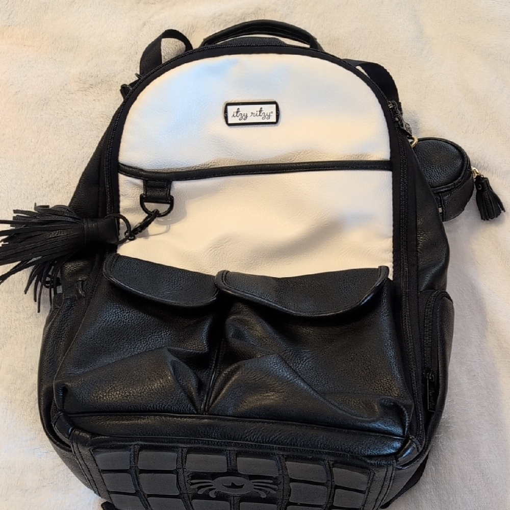 Itzy Ritzy Boss Backpack Diaper Bag